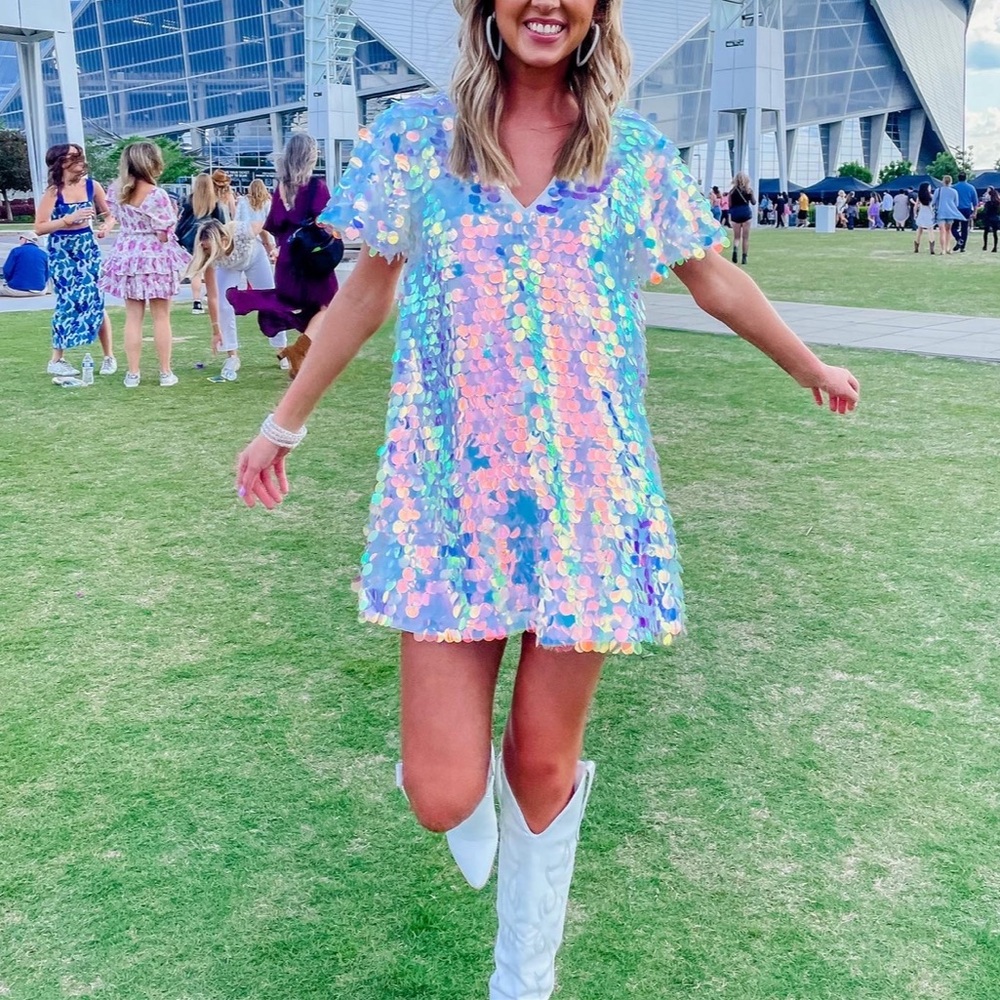 Buddy Love Taya sequin dress